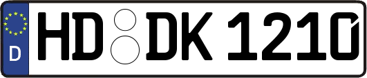 HD-DK1210