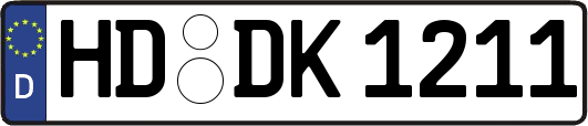 HD-DK1211