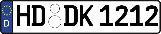 HD-DK1212