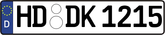 HD-DK1215