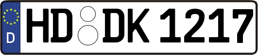 HD-DK1217