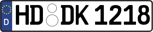 HD-DK1218