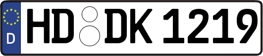 HD-DK1219