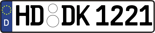 HD-DK1221