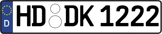 HD-DK1222