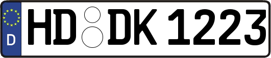 HD-DK1223