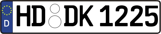 HD-DK1225