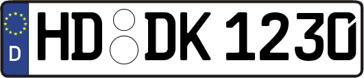 HD-DK1230