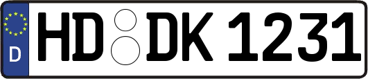HD-DK1231