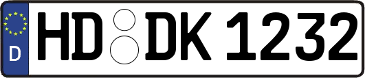 HD-DK1232