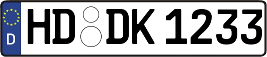 HD-DK1233