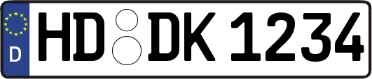 HD-DK1234