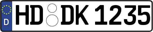 HD-DK1235
