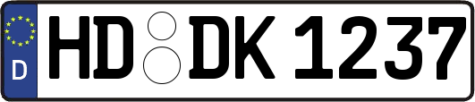 HD-DK1237