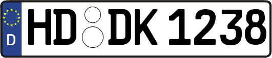 HD-DK1238