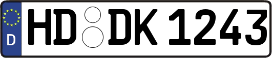 HD-DK1243