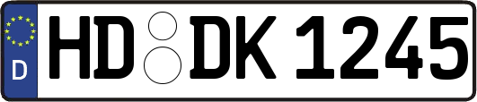 HD-DK1245