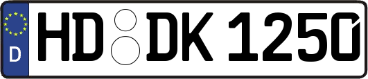 HD-DK1250