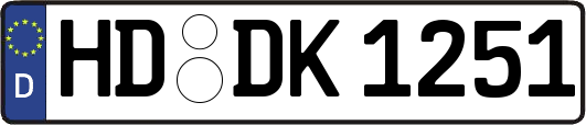 HD-DK1251