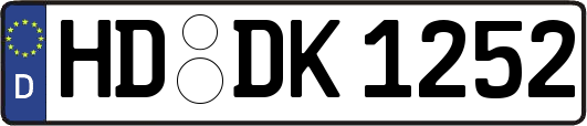 HD-DK1252