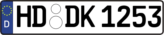 HD-DK1253