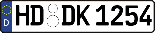 HD-DK1254