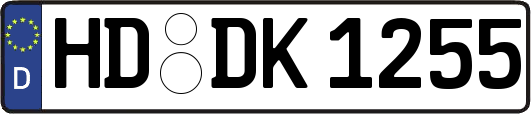 HD-DK1255