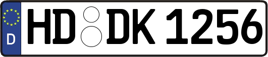 HD-DK1256