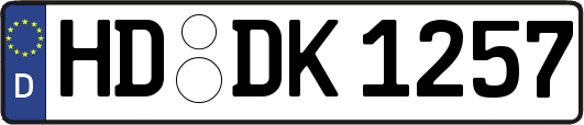 HD-DK1257