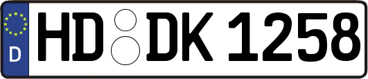 HD-DK1258