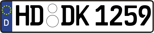 HD-DK1259