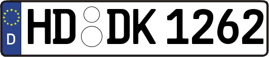 HD-DK1262