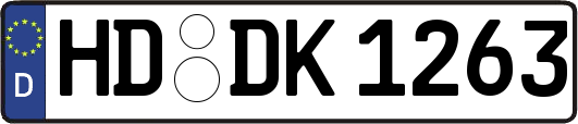 HD-DK1263