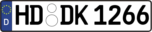 HD-DK1266