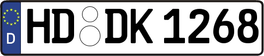HD-DK1268