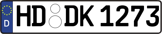 HD-DK1273