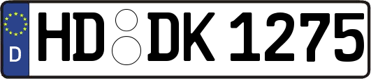 HD-DK1275