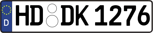 HD-DK1276