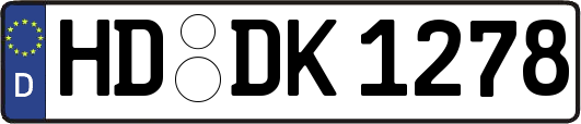 HD-DK1278