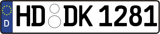 HD-DK1281