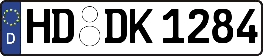 HD-DK1284