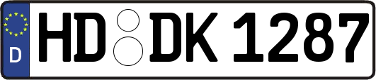 HD-DK1287
