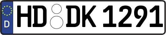 HD-DK1291