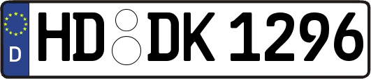 HD-DK1296