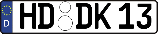 HD-DK13