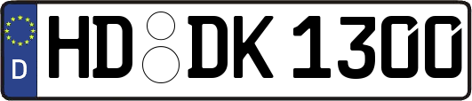 HD-DK1300