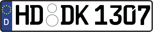 HD-DK1307