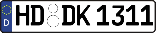 HD-DK1311