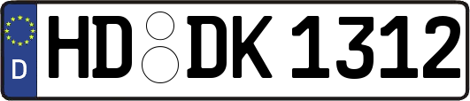 HD-DK1312