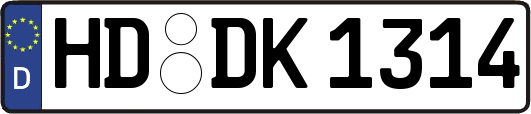 HD-DK1314